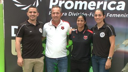Sporting vs Alajuelense disputarán a partir de este sábado la final del campeonato femenino
