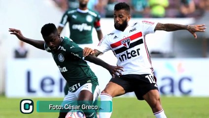 Palmeiras faz clássico equilibrado com São Paulo