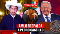 AMLO manifestó su APOYO a PEDRO CASTILLO, presidente DESTITUIDO de PERÚ | ÚLTIMAS NOTICIAS