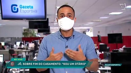 José Pais informa a polêmica com Jô e a situação de Cavani no Timão