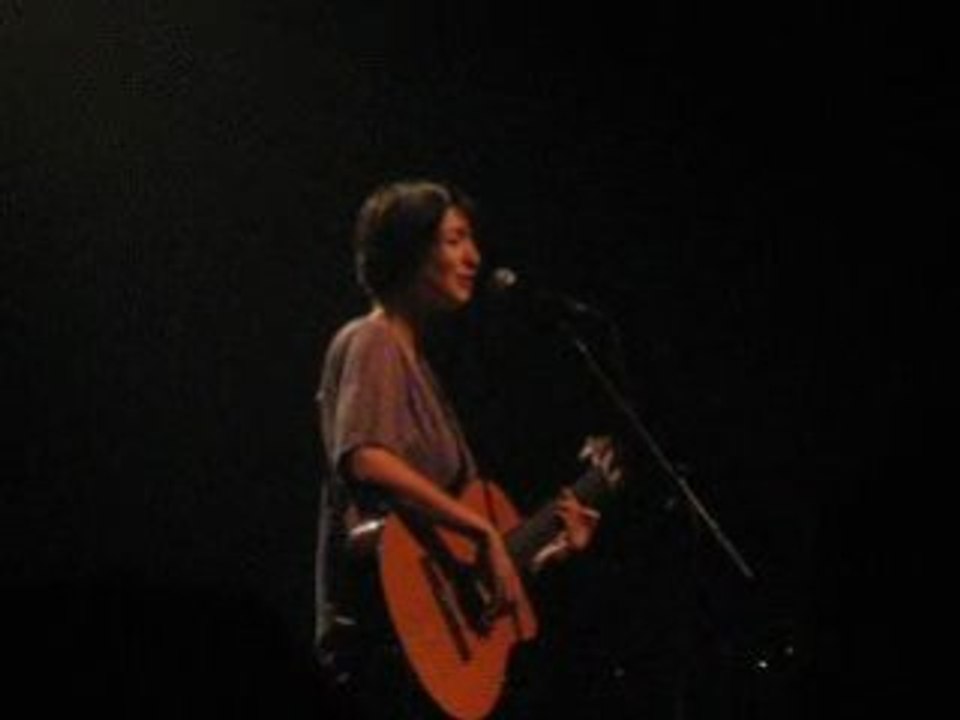 Pauline Croze au Bataclan le 10 mars 2008