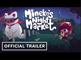 Mineko's Night Market | Official Gameplay Trailer | Wholesome Snack: The Game Awards Edition