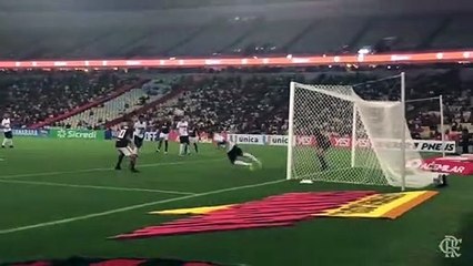 Assista aos 3 gols do Flamengo na vitória contra o Volta Redonda