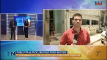 Procura pelo Papa-Móveis aumenta na Grande Vitória