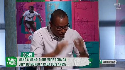 Mano a Mano discute se Copa deve ser a cada dois ou quatro anos