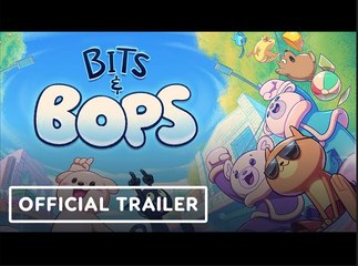 Bits and Bops | Official Gameplay Trailer | Wholesome Snack: The Game Awards Edition