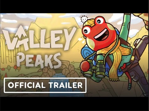Valley Peaks | Official Gameplay Trailer | Wholesome Snack: The Game Awards Edition