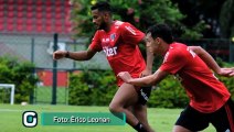 São Paulo treina de olho no Palmeiras para quebrar tabu