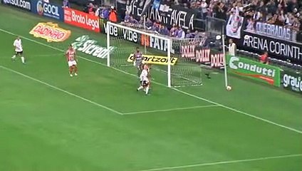 Confira os melhores momentos da goleada do Corinthians sobre o Botafogo-SP