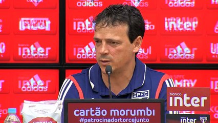 Fernando Diniz aprova estreia do São Paulo com vitória