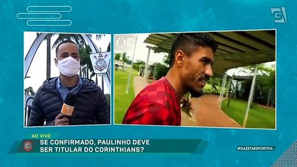 Veja como seria a escalação do Corinthians com a provável chegada de Paulinho