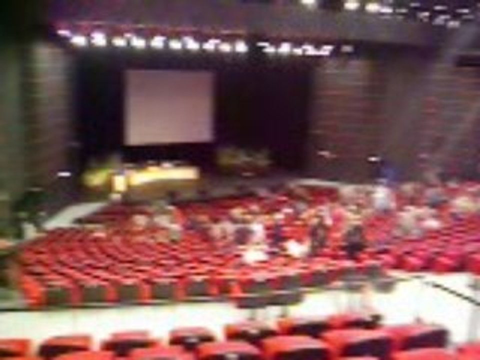 Salle de pleiniere vue de haut