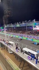 Assista! Enzo Fittipaldi se envolve em acidente grave