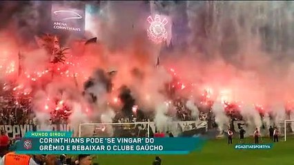 Rivalidade Corinthians x Grêmio apimenta jogo em Itaquera