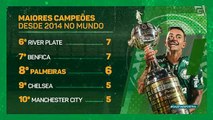 Palmeiras está entre os maiores campeões do mundo