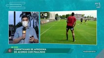 Veja as últimas novidades das conversas entre Paulinho e o Corinthians
