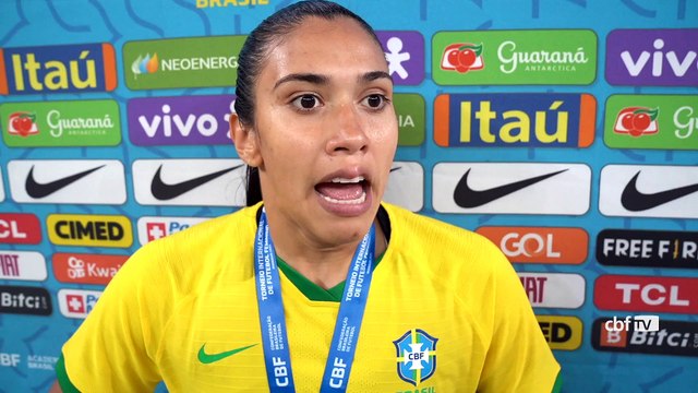 Antonia celebra oportunidades recebidas com Pia na Seleção Feminina