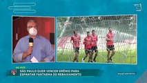 Osmar Garraffa atualiza as informações do São Paulo direto do CT