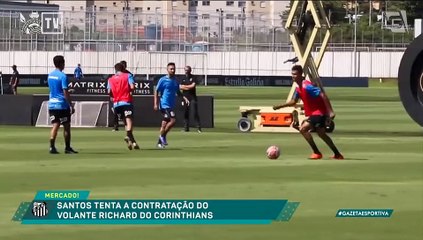 Lucas Musetti traz as novidades do mercado da bola do Santos