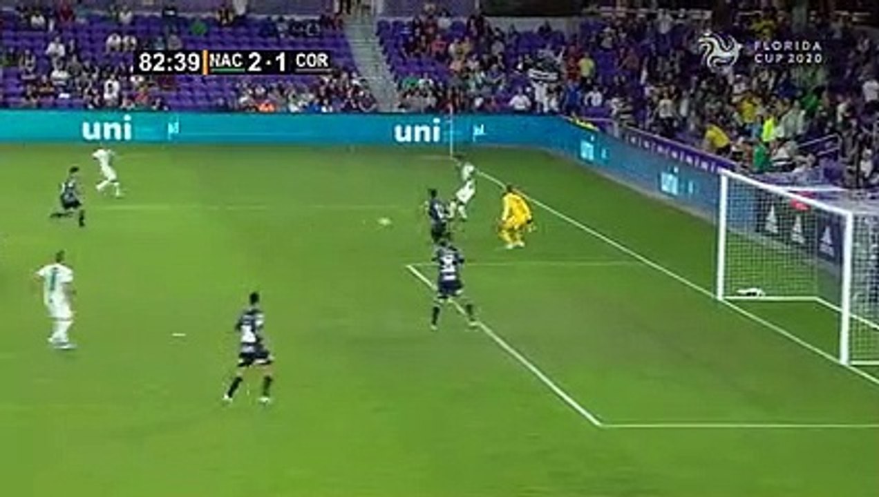 Veja o segundo gol do Atlético Nacional contra o Corinthians