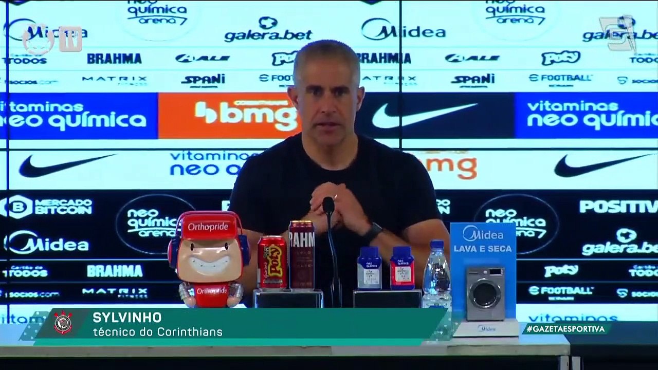 Sylvinho pode bater recorde de Tite no Corinthians