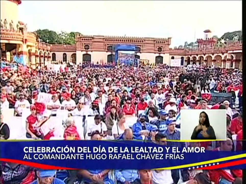 Primer Vpdte. del PSUV Diosdado Cabello "El Comandante Chávez pidió unidad del GPP y la FANB"