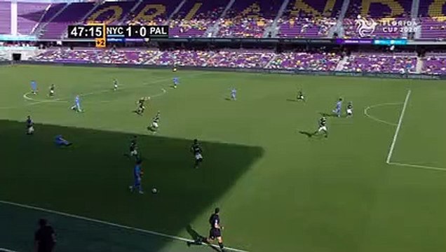 New York abre o placar contra o Palmeiras, veja o gol