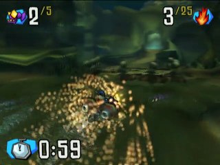 Sly Racoon online multiplayer - ps2