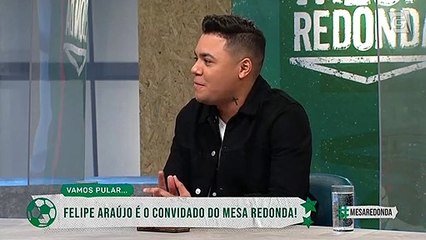 Corintiano, Felipe Araújo analisa título do Palmeiras