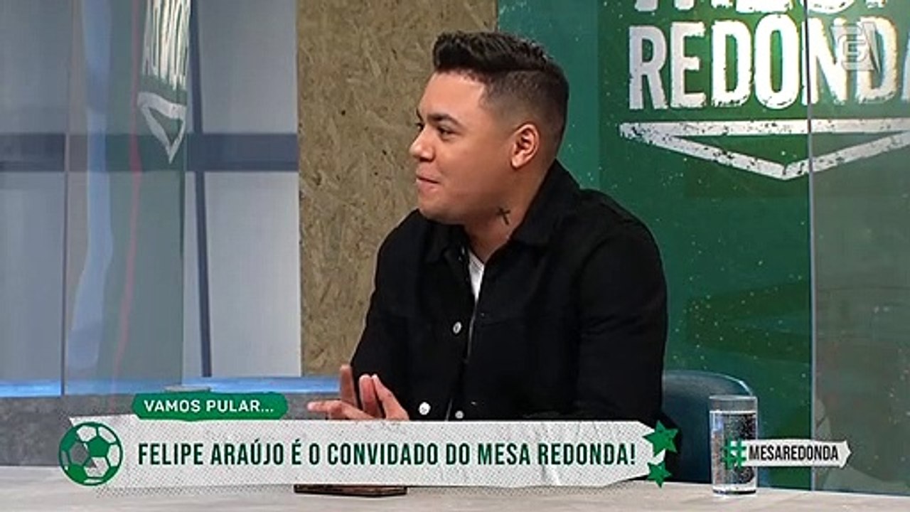 Corintiano, Felipe Araújo analisa título do Palmeiras