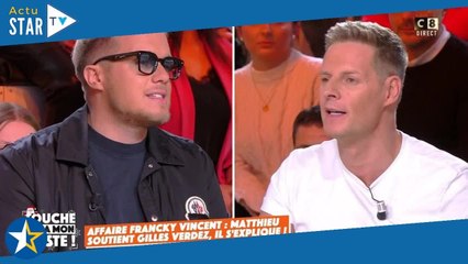“T'es un sans-coui****” : violente passe d'armes entre Guillaume Genton et Matthieu Delormeau dans T