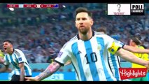 ARGENTINA VS AUSTRALIA | MATCH HIGHLIGHTS - QATAR FIFA WORLD CUP 2022