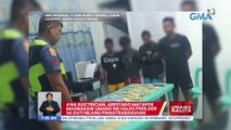 4 na electrician, arestado matapos magnakaw umano ng halos P500K sa dati nilang pinagtrabahuhan | UB