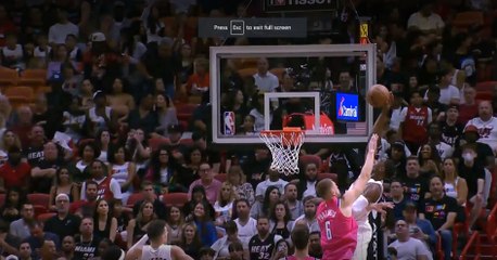 Some Great Tyler Herro Alley-Oops to Bam Adebayo