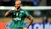 Felipe Melo está à disposição de Vanderlei Luxemburgo para atuar como zagueiro no Palmeiras