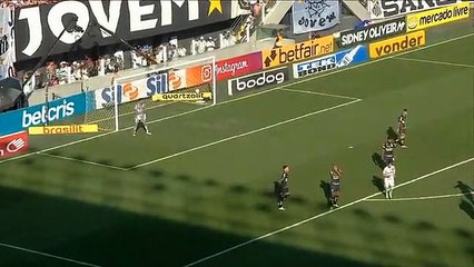 Veja diálogo entre árbitro e VAR que determinou anulação do gol de Rony contra o Santos