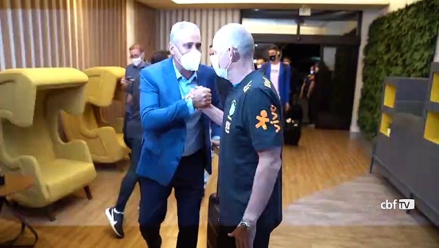 Seleção Brasileira começa a se apresentar em São Paulo