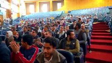فوز محمد إسماعيل رئيسا لاتحاد طلاب جامعة سوهاج.. ومحمود عبد الرحيم نائبا