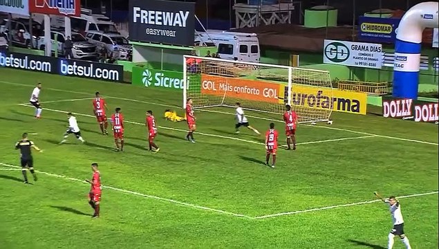 Assista aos melhores momentos da vitória do Corinthians sobre o Fluminense-PI