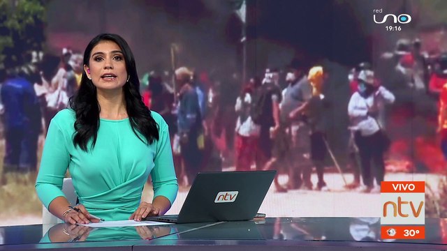 Cinco periodistas fueron heridos en enfrentamientos por avasallamientos en los acuíferos