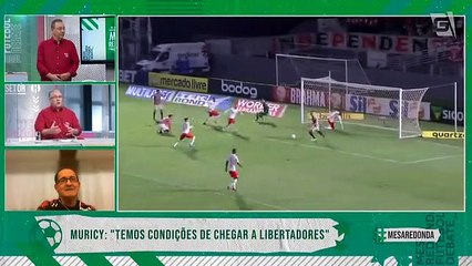 Muricy revela a meta do São Paulo no Brasileirão