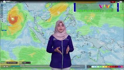Prakiraan Cuaca 33 Kota Besar di Indonesia 9 Desember 2022