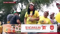¡Feria Patronal! Colorido Desfile de Carrozas en conmemoración del 485 Aniversario de Comayagua