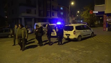 Havalı tabanca ile eniştesini vurdu