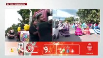 ¡Feria Patronal! Colorido Desfile de Carrozas en conmemoración del 485 Aniversario de Comayagua