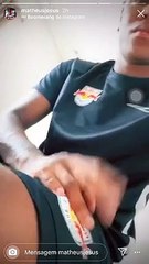 Matheus Jesus confirma chegada ao Red Bull Bragantino