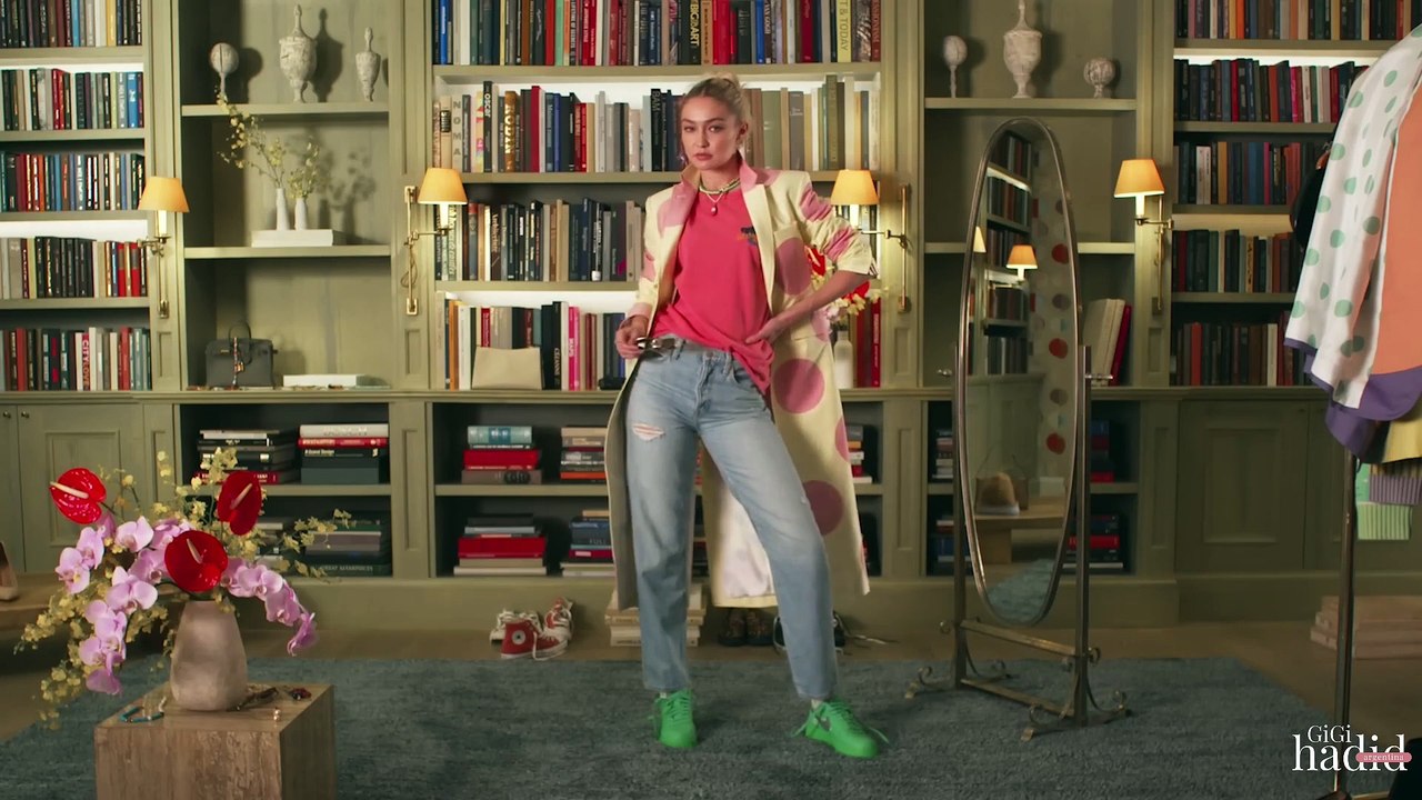 7 días, 7 looks con Gigi Hadid [SUB/ES]