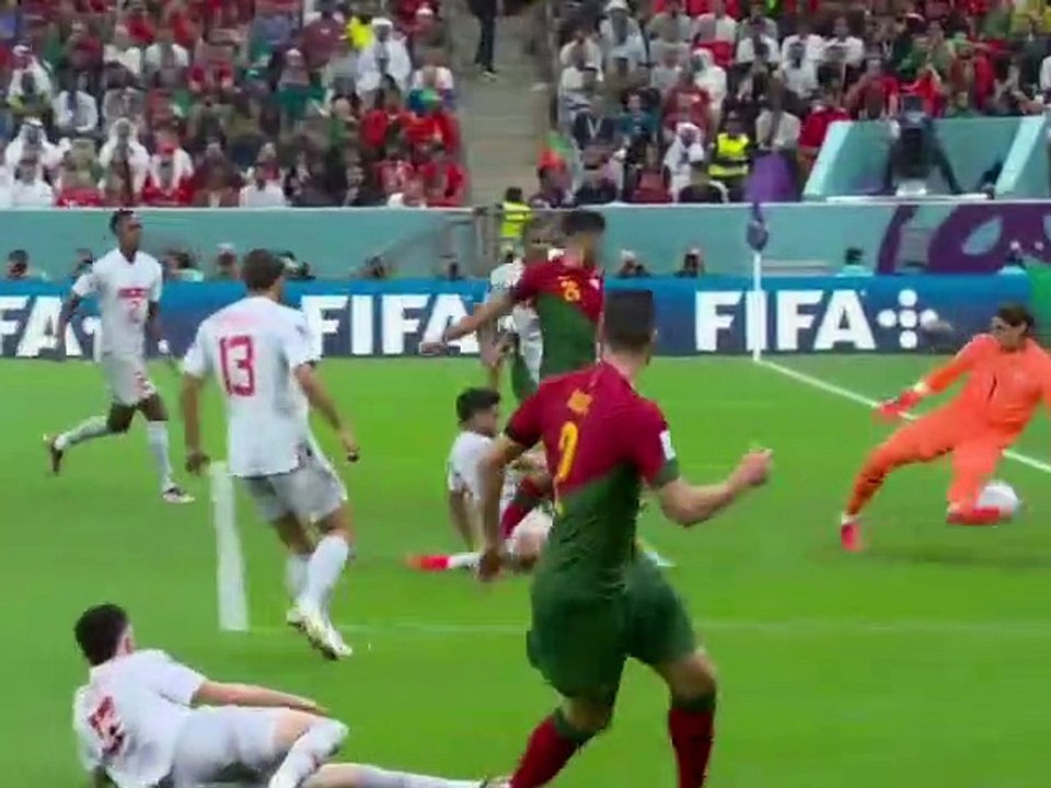 Portugal 6x1 Suíça _ Copa do Mundo no Qatar