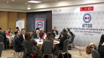 Arnavutluk-Türkiye Ticaret ve Sanayi Odası toplantısı yapıldı