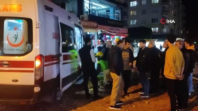 İnşaat alanında beton dökümü sırasında kalıp çöktü: 2 işçi yaralı